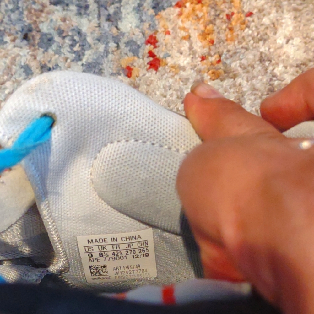 Adidas Pusha T x Dame 6 'I Am My Own Fan' - Picture 8 of 8